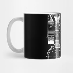 Banjo Patent 1882 Mug